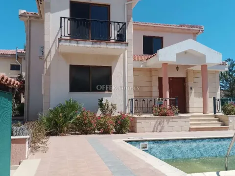 4 Bed Detached Villa for rent in Mouttagiaka, Limassol - Main Photo