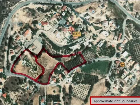 (Residential) in Nikoklia, Paphos for Sale - Main Photo