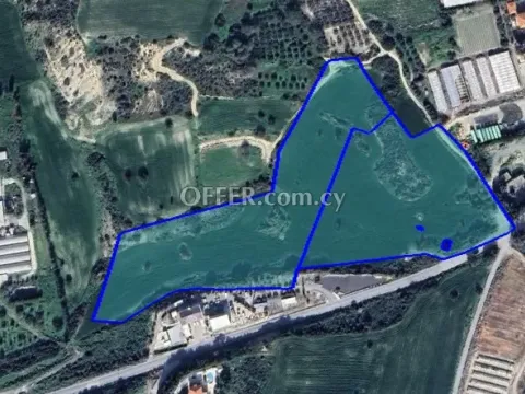 (Agricultural) in Kalavasos, Larnaca for Sale - Main Photo