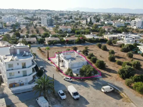 Detached House with basement at Corner Plot in Agios Nikolaos Lakatamia Nicosia - Main Photo