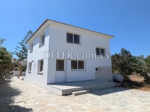 Καινούργιο Πωλείται €290,000 Σπίτι Ανεξάρτητο Μαζωτός Λάρνακα - Main Photo