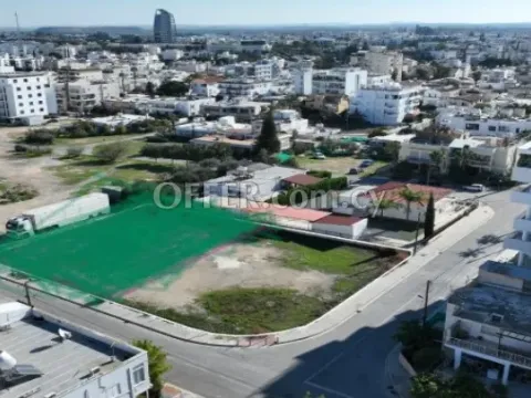 Καινούργιο Πωλείται €550,000 Οικόπεδο Στρόβολος Λευκωσία - Main Photo