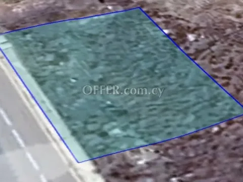 New For Sale €93,000 Plot Agia Varvara Nicosia - Main Photo