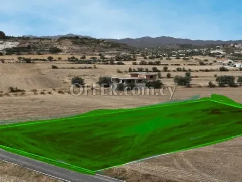 New For Sale €79,000 Land (Residential) Pera Oreinis Nicosia - Main Photo