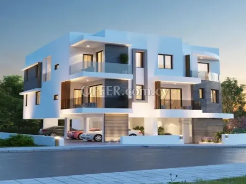 Καινούργιο Πωλείται €125,000 Διαμέρισμα Παραλίμνι Αμμόχωστος - Main Photo