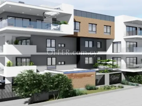 Καινούργιο Πωλείται €340,000 Διαμέρισμα Πολεμίδια Κάτω Λεμεσός - Main Photo