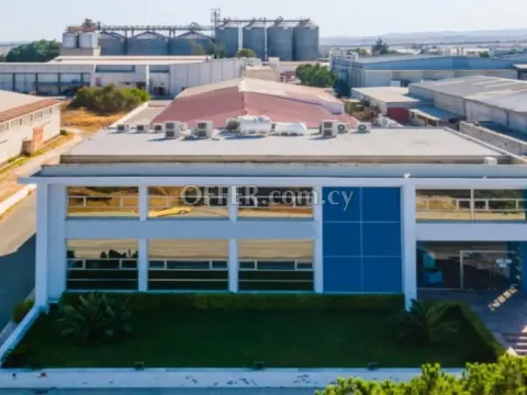 Καινούργιο Πωλείται €946,000 Αποθήκη Αραδίππου Λάρνακα - Main Photo