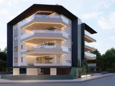 Καινούργιο Πωλείται €300,000 Διαμέρισμα Ρετιρέ, τελευταίο όροφο, Στρόβολος Λευκωσία - Main Photo