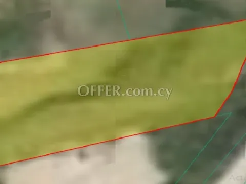 Καινούργιο Πωλείται €55,000 Οικόπεδο Μοσφιλωτή Λάρνακα - Main Photo