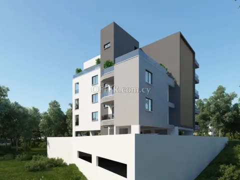 Καινούργιο Πωλείται €250,000 Διαμέρισμα Ρετιρέ, τελευταίο όροφο, Λευκωσία (κέντρο) Λευκωσία - Main Photo