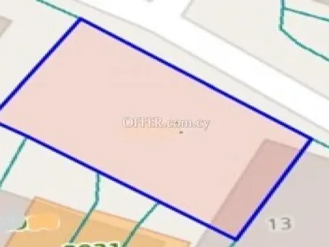 Καινούργιο Πωλείται €280,000 Οικόπεδο Στρόβολος Λευκωσία - Main Photo