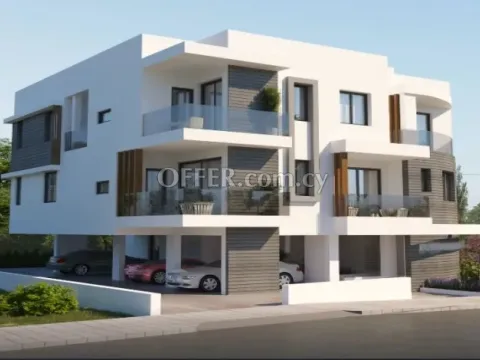 Καινούργιο Πωλείται €122,000 Διαμέρισμα Παραλίμνι Αμμόχωστος - Main Photo