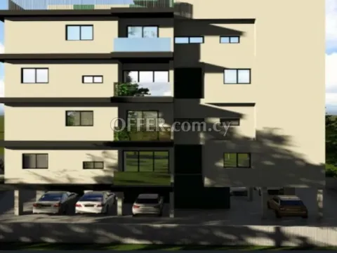 Καινούργιο Πωλείται €245,000 Διαμέρισμα Ρετιρέ, τελευταίο όροφο, Παλλουριώτισσα Λευκωσία - Main Photo
