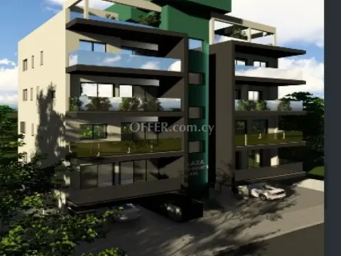 Καινούργιο Πωλείται €235,000 Διαμέρισμα Παλλουριώτισσα Λευκωσία - Main Photo