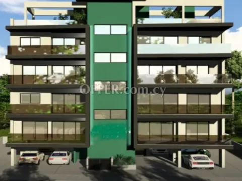 New For Sale €184,000 Apartment 2 bedrooms, Pallouriotissa Nicosia - Main Photo