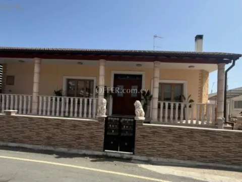 Καινούργιο Πωλείται €290,000 Σπίτι (σε ένα επίπεδο) Ανεξάρτητο Ορμίδεια Λάρνακα - Main Photo