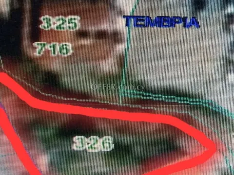 Καινούργιο Πωλείται €65,000 Τεμάχιο (Οικιστικό) Τεμβριά Λευκωσία - Main Photo