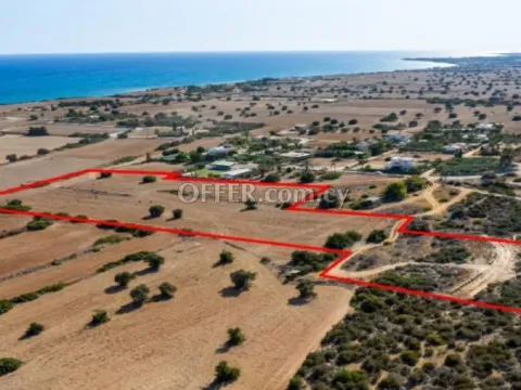 Καινούργιο Πωλείται €463,000 Τεμάχιο (Οικιστικό) Άγιος Θεόδωρος Λάρνακα - Main Photo