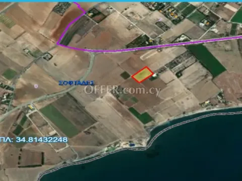 Καινούργιο Πωλείται €499,000 Οικόπεδο Κίτι Λάρνακα - Main Photo