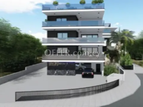 Καινούργιο Πωλείται €120,000 Διαμέρισμα Ρετιρέ, τελευταίο όροφο, Γέρι Λευκωσία - Main Photo