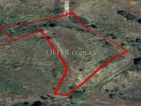 Καινούργιο Πωλείται €6,700 Γη Πύργος Κάτω Λευκωσία - Main Photo