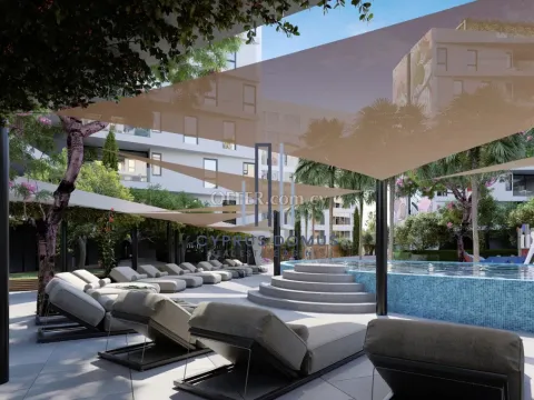 New Apartment with common swimming pool in Limassol Center area - Main Photo