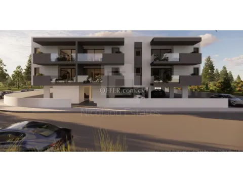 Brand New One Bedroom Apartments for Sale in Lakatamia Nicosia - Main Photo