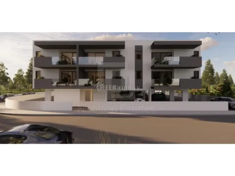 Brand New Two Bedroom Apartments for Sale in Lakatamia Nicosia - Main Photo