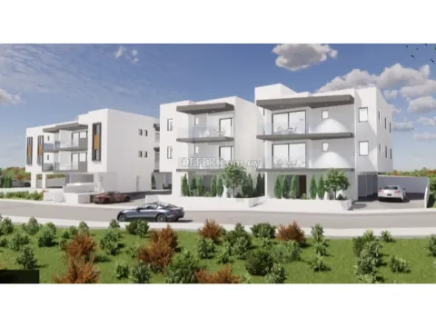 Brand New Two Bedroom Apartments for Sale in Tseri Nicosia - Main Photo