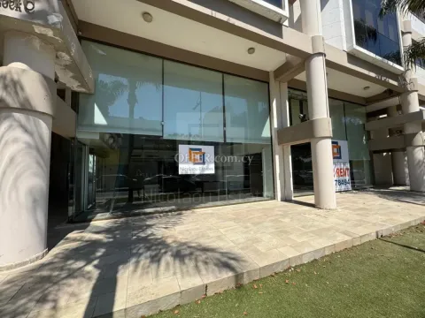 Big Shop for Rent in the heart of Engomi on the 28th of October Ave. - Main Photo