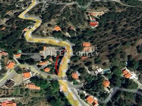 Development Land for sale in Moniatis, Limassol - Main Photo