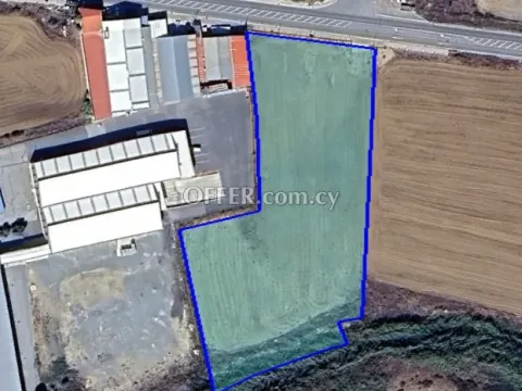 (Industrial) in Dali, Nicosia for Sale - Main Photo