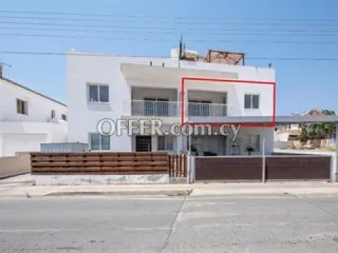 2 bedroom apartment in Livadia, Larnaca - Main Photo
