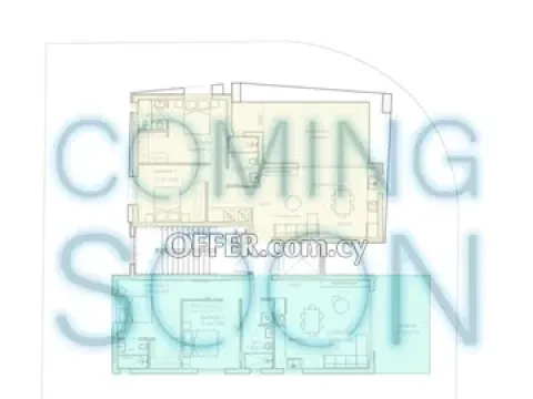 2 Bedroom Apartment  In SOPAZ Area, Nicosia - Main Photo