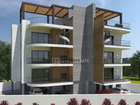 Under-Construction 2 Bedroom Penthouse Apartment with in Ypsonas - Main Photo