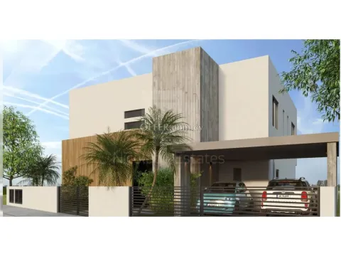 Contemporary four bedroom house in Latsia area near Laiki Sporting Club - Main Photo
