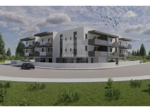 Brand New One Bedroom Apartments for Sale in Lakatamia Nicosia - Main Photo