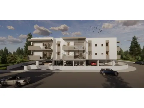 Brand New Two Bedroom Apartments for Sale in Lakatamia Nicosia - Main Photo