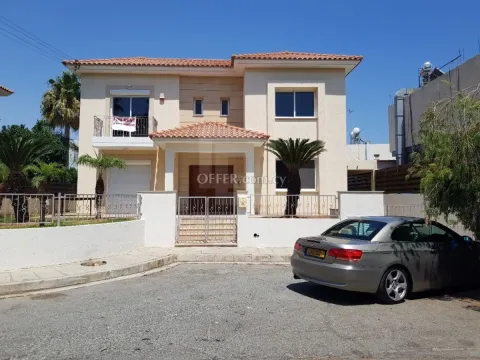 Large detached four bedroom villa for rent in Potamos Germasogias - Main Photo