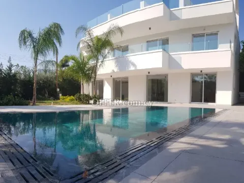 House (Detached) in Germasoyia Tourist Area, Limassol for Sale - Main Photo