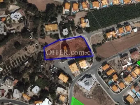 Development Land for sale in Kissonerga, Paphos - Main Photo