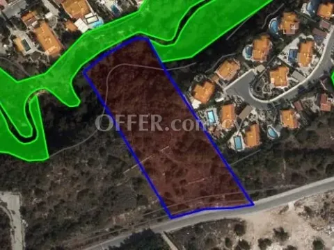 Development Land for sale in Tala, Paphos - Main Photo