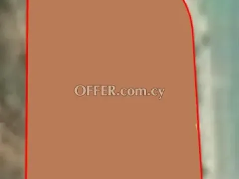 Residential Plot Of 605 Sq.m.  In Kokkinotrimithia, Nicosia - Main Photo