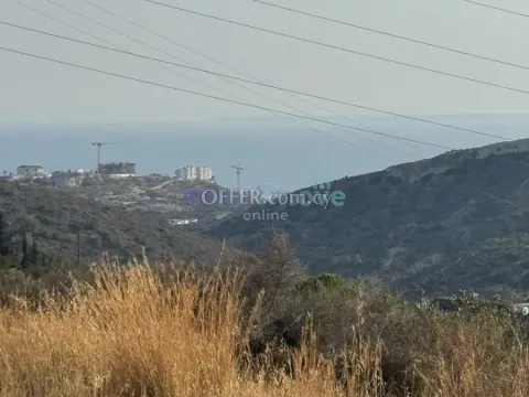 3,412m2 Residential Plot Sea & Mountain Views For Sale Pareklissia Limassol - Main Photo