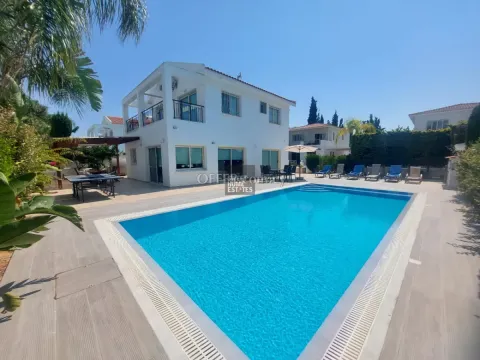 Charming Four Bedroom Villa in Protaras - Main Photo