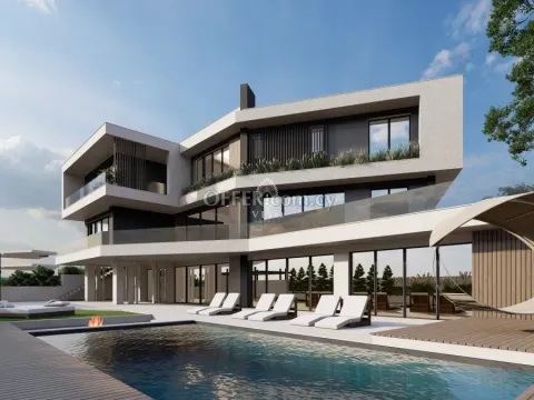 FIVE BEDROOM LUXURY VILLA IN AGIOS ATHANASIOS-LIMASSOL - Main Photo