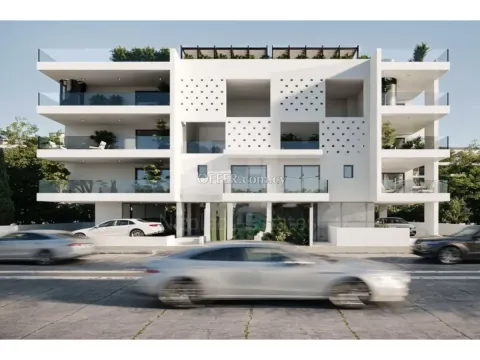 Brand New Two Bedroom Apartment for Sale in Lakatamia Nicosia - Main Photo