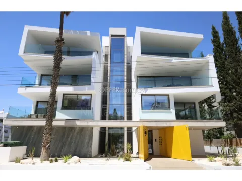 Ultra Luxury three bedroom apartment in Agios Andreas Nicosia - Main Photo