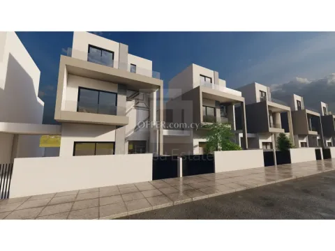 New three bedroom house in Ypsoupolis area Limassol - Main Photo