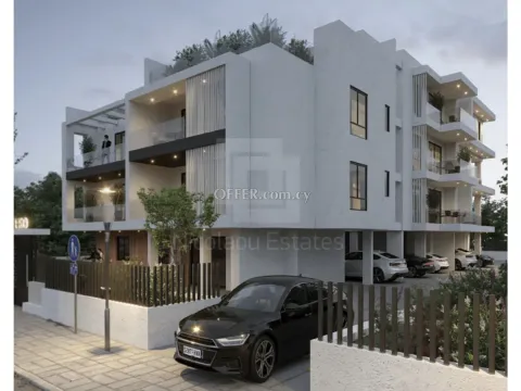 Brand New Modern One Bedroom Apartments for Sale in Paralimni Ammochostos - Main Photo